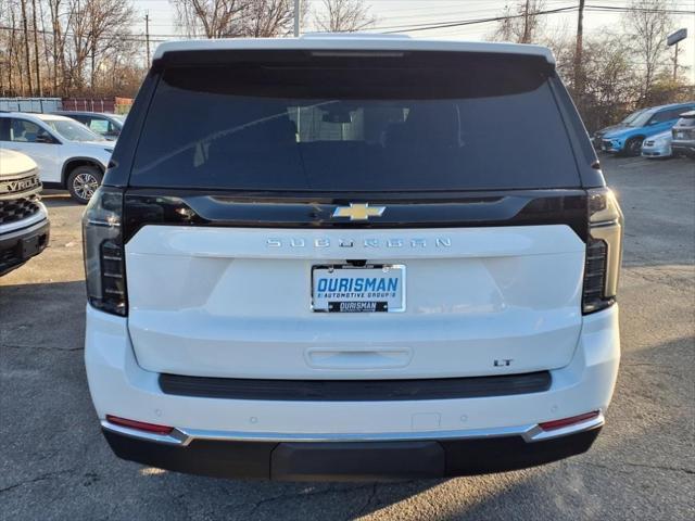 new 2025 Chevrolet Suburban car