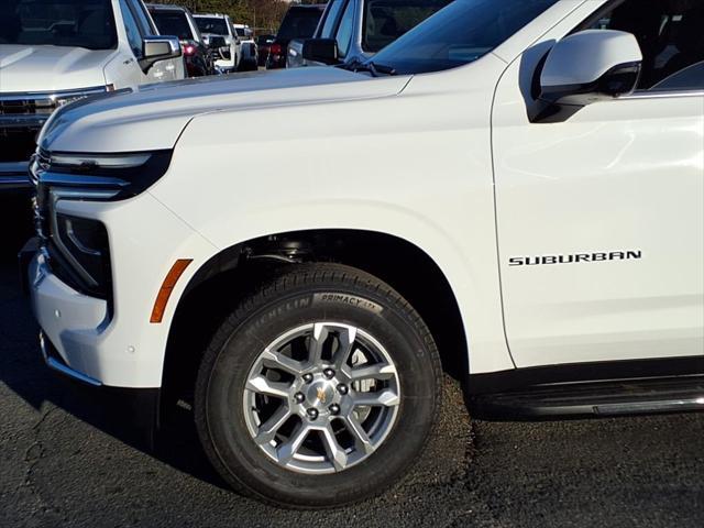 new 2025 Chevrolet Suburban car