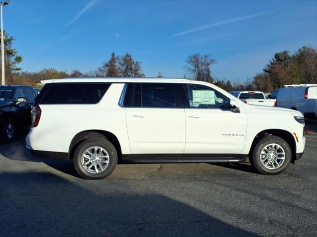 new 2025 Chevrolet Suburban car