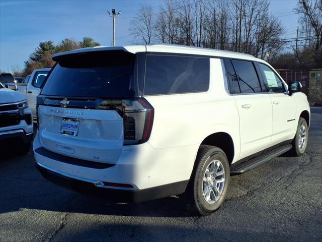 new 2025 Chevrolet Suburban car