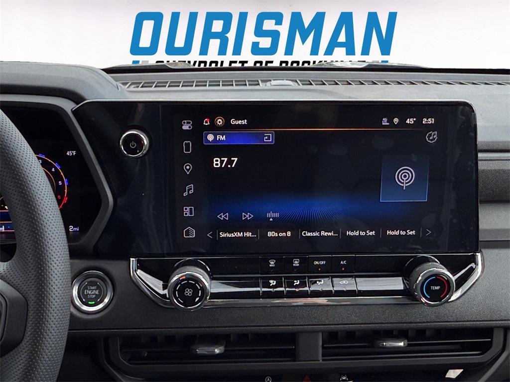 new 2026 Chevrolet Colorado car, priced at $30,965