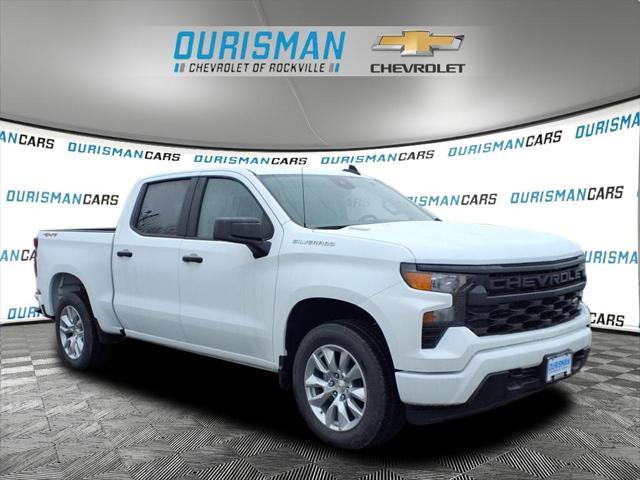 new 2025 Chevrolet Silverado 1500 car, priced at $43,700