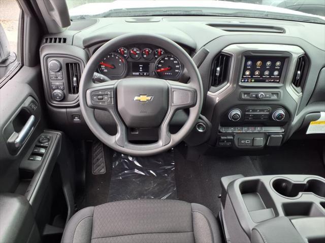 new 2025 Chevrolet Silverado 1500 car, priced at $43,700