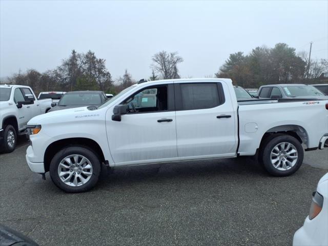 new 2025 Chevrolet Silverado 1500 car, priced at $43,700