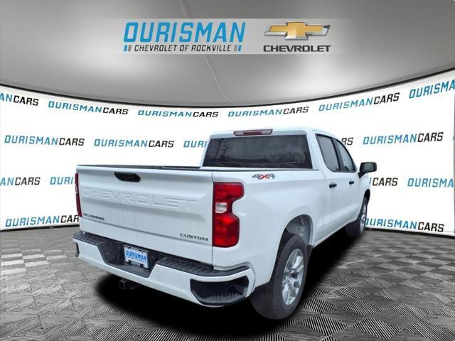 new 2025 Chevrolet Silverado 1500 car, priced at $43,700