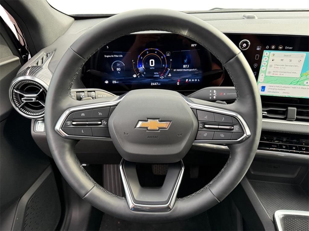 new 2025 Chevrolet Equinox car, priced at $23,620