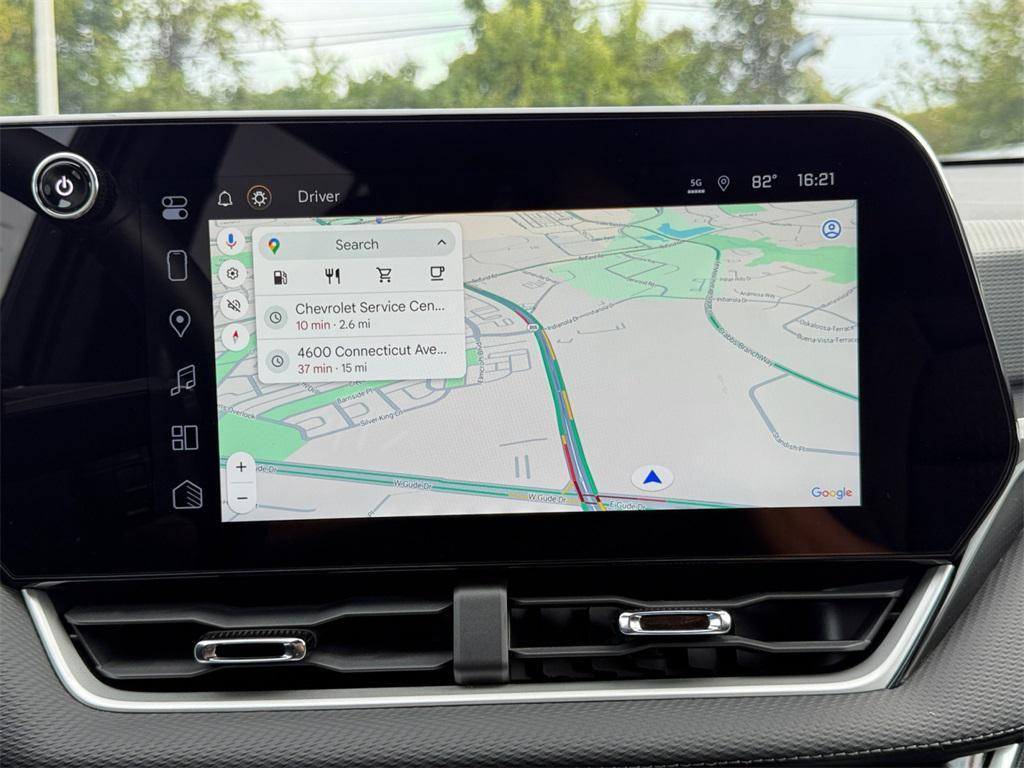 new 2025 Chevrolet Equinox car, priced at $23,620