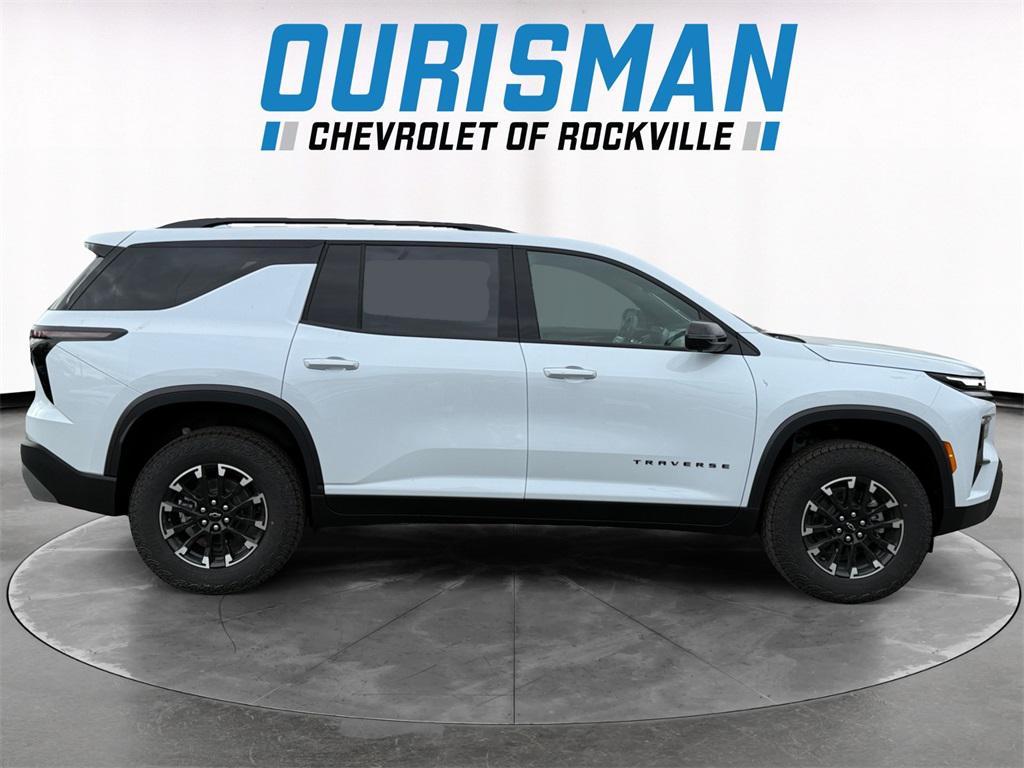 new 2026 Chevrolet Traverse car, priced at $51,956