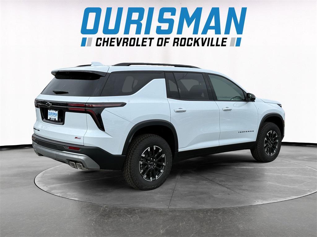 new 2026 Chevrolet Traverse car, priced at $51,956