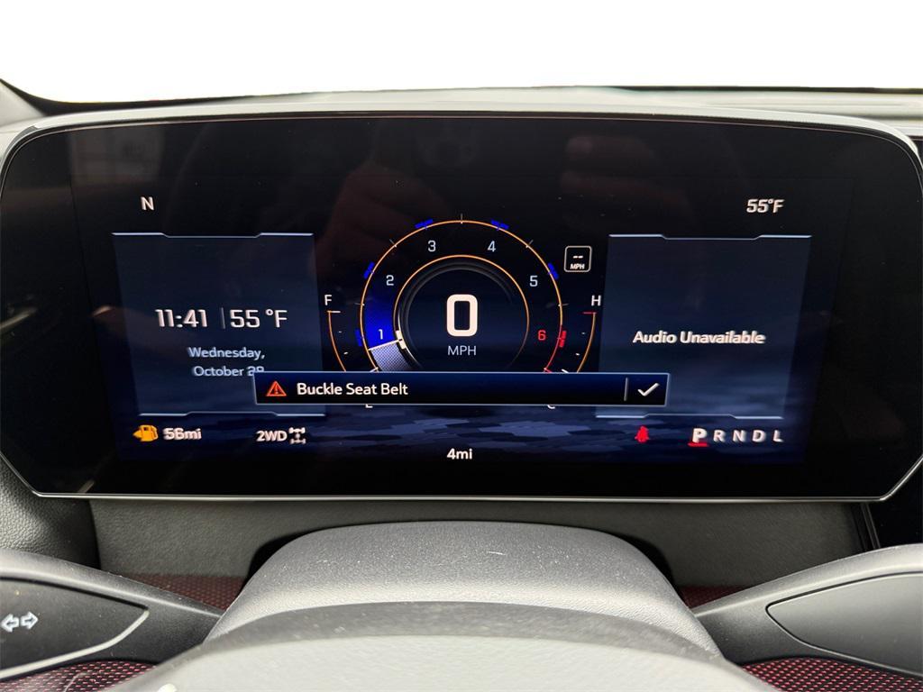 new 2026 Chevrolet Traverse car, priced at $51,956