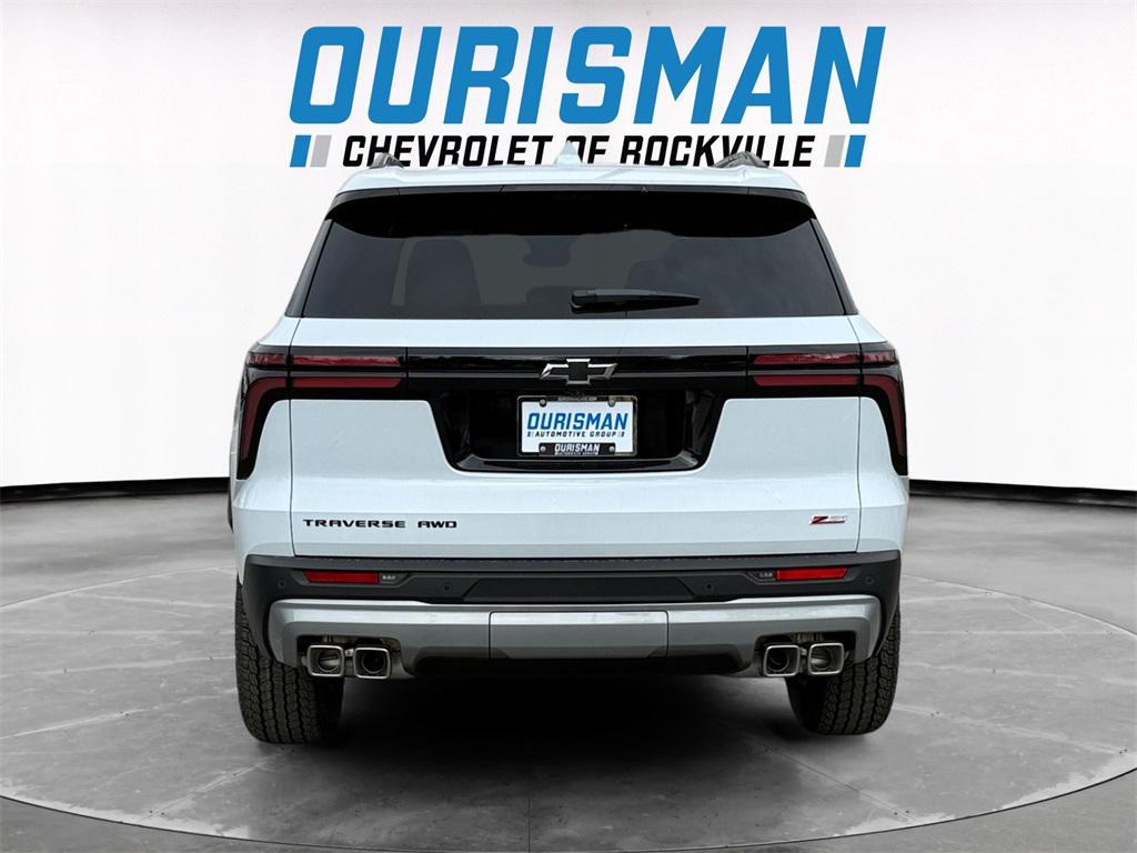 new 2026 Chevrolet Traverse car, priced at $51,956