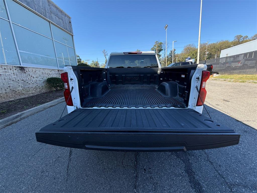 used 2023 Chevrolet Silverado 1500 car, priced at $34,500