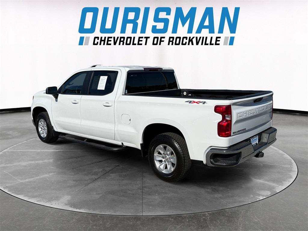 used 2023 Chevrolet Silverado 1500 car, priced at $34,500