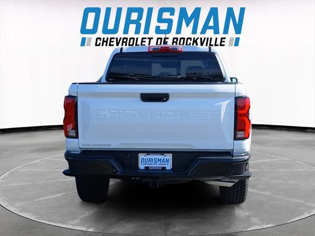 new 2025 Chevrolet Colorado car, priced at $44,414