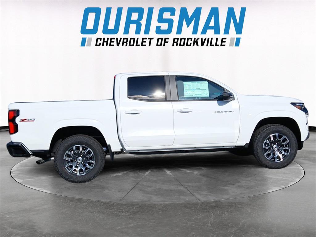 new 2025 Chevrolet Colorado car, priced at $39,765