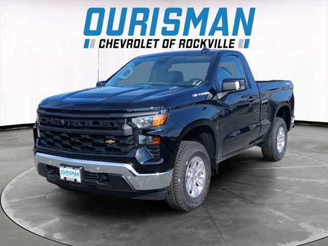 new 2025 Chevrolet Silverado 1500 car, priced at $36,410