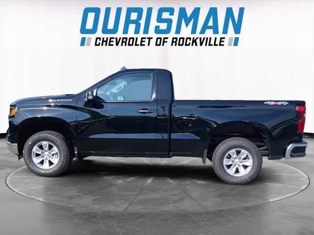 new 2025 Chevrolet Silverado 1500 car, priced at $36,410
