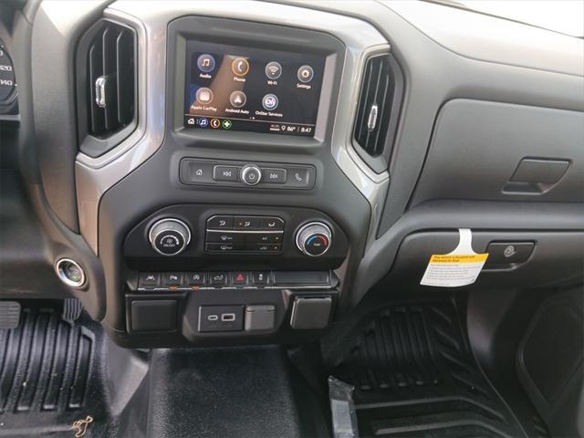 new 2025 Chevrolet Silverado 1500 car, priced at $36,410