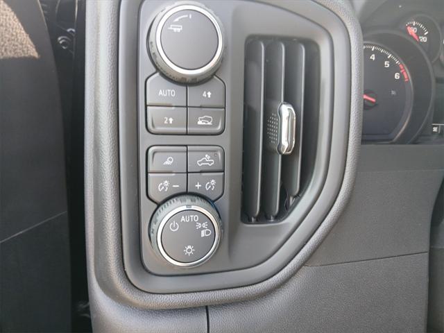 new 2025 Chevrolet Silverado 1500 car, priced at $36,410