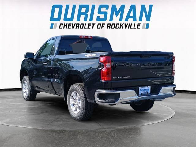 new 2025 Chevrolet Silverado 1500 car, priced at $36,410