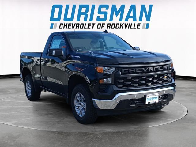 new 2025 Chevrolet Silverado 1500 car, priced at $36,410