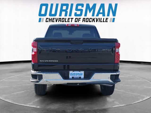 new 2025 Chevrolet Silverado 1500 car, priced at $36,410