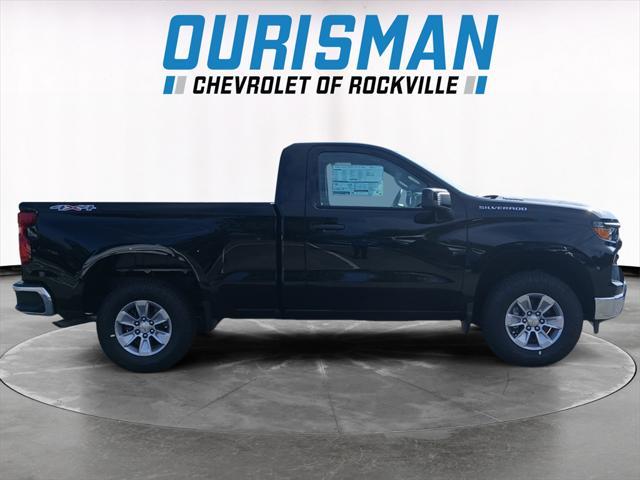 new 2025 Chevrolet Silverado 1500 car, priced at $36,410
