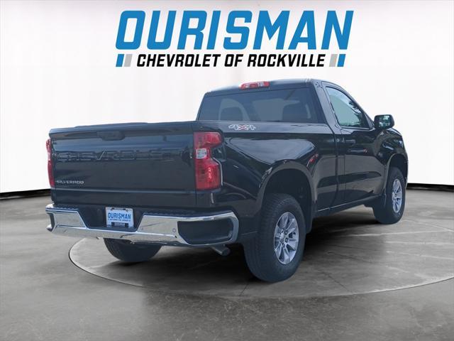 new 2025 Chevrolet Silverado 1500 car, priced at $36,410