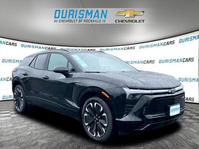 new 2024 Chevrolet Blazer EV car, priced at $52,103