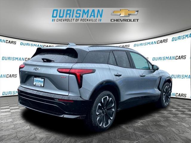 new 2024 Chevrolet Blazer EV car, priced at $51,676