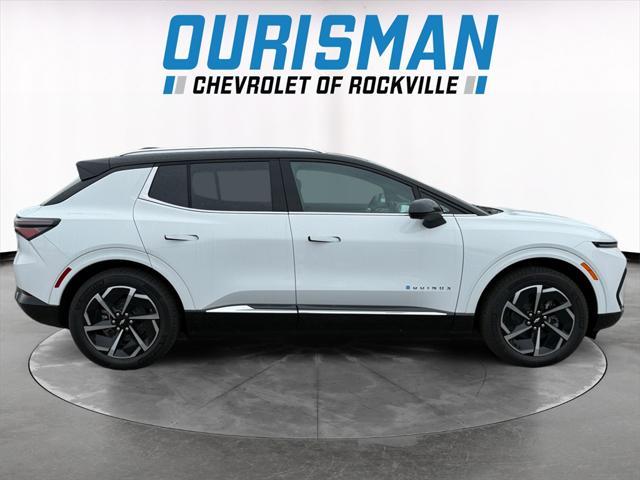 new 2025 Chevrolet Equinox EV car, priced at $38,527