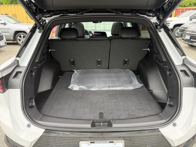 new 2025 Chevrolet Equinox EV car, priced at $38,527