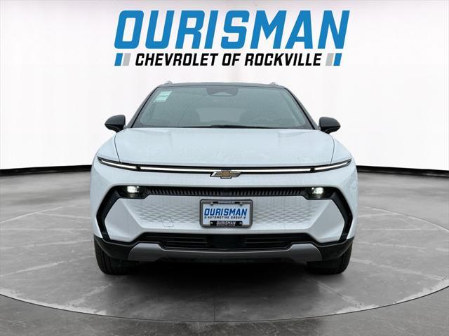 new 2025 Chevrolet Equinox EV car, priced at $38,527