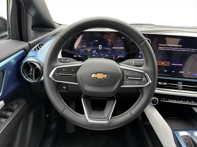 new 2025 Chevrolet Equinox EV car, priced at $38,527