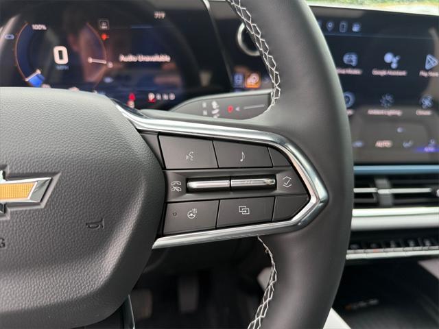 new 2025 Chevrolet Equinox EV car, priced at $38,527