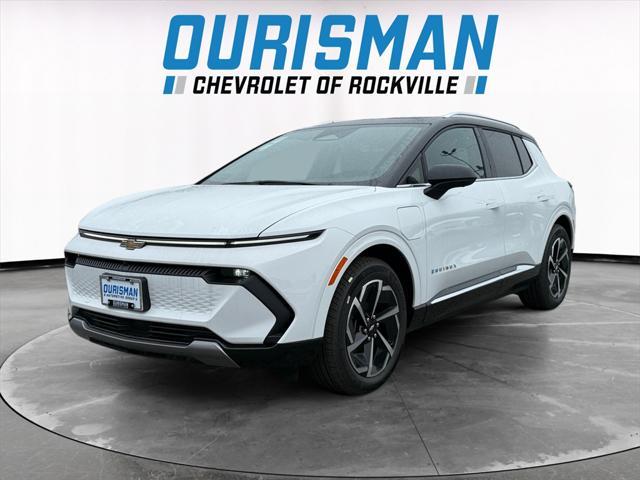 new 2025 Chevrolet Equinox EV car, priced at $38,527