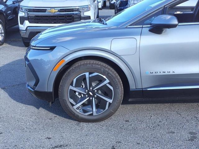 new 2024 Chevrolet Equinox EV car, priced at $41,130