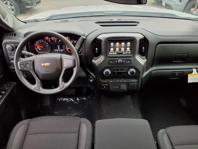 new 2025 Chevrolet Silverado 1500 car, priced at $43,700