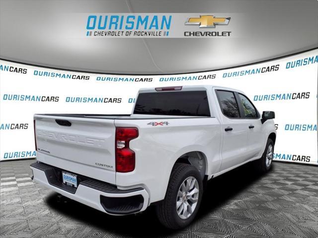 new 2025 Chevrolet Silverado 1500 car, priced at $43,700