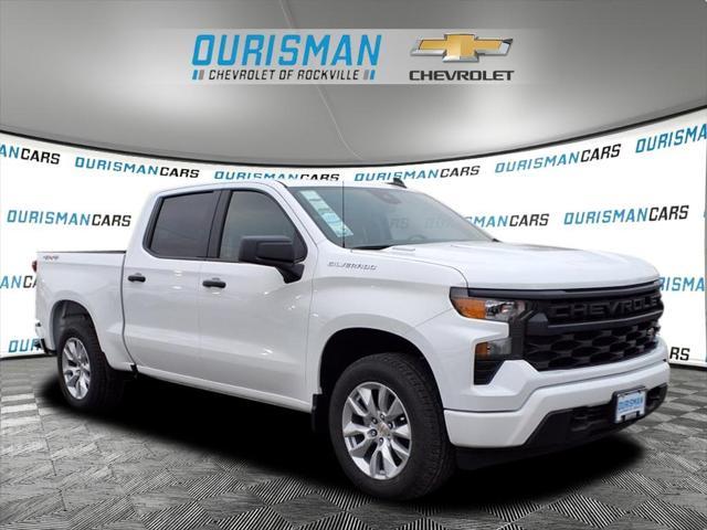 new 2025 Chevrolet Silverado 1500 car, priced at $43,700