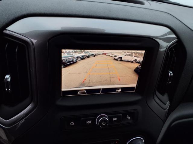 new 2025 Chevrolet Silverado 1500 car, priced at $43,700