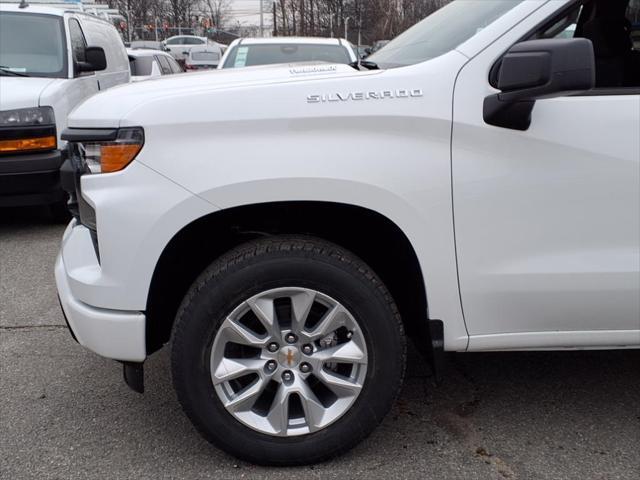 new 2025 Chevrolet Silverado 1500 car, priced at $43,700