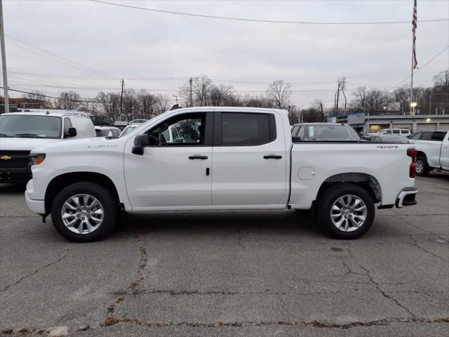 new 2025 Chevrolet Silverado 1500 car, priced at $43,700