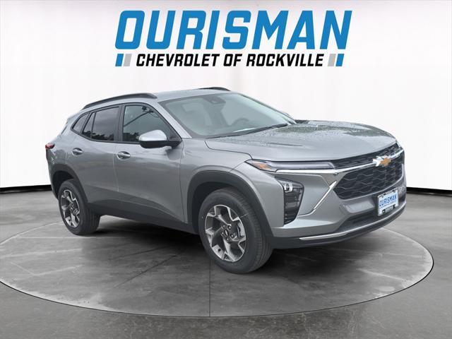new 2025 Chevrolet Trax car, priced at $23,198