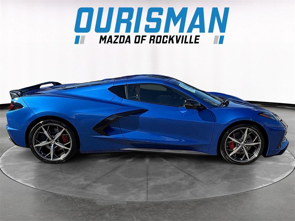 used 2020 Chevrolet Corvette car, priced at $62,000