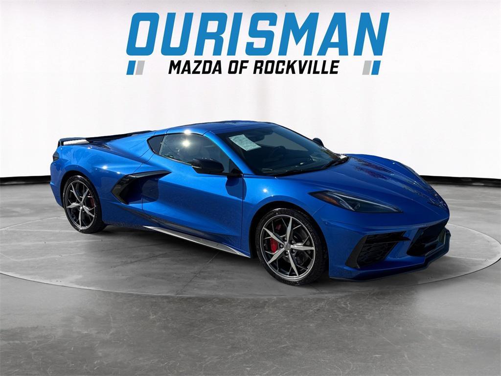 used 2020 Chevrolet Corvette car, priced at $62,000