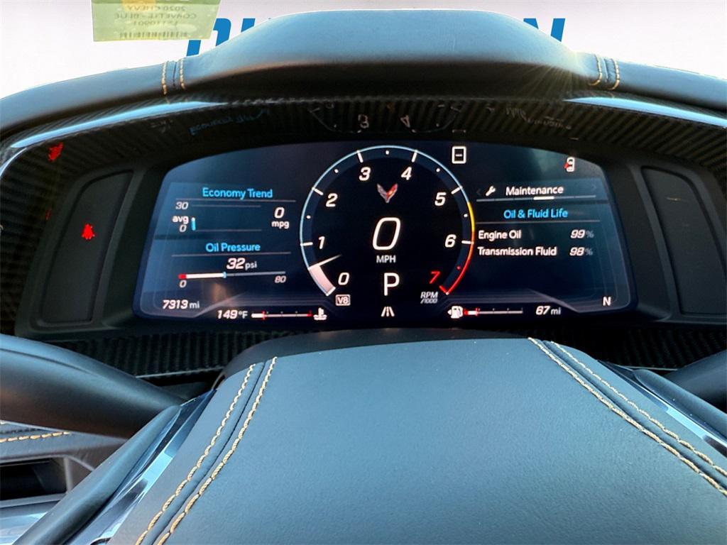 used 2020 Chevrolet Corvette car, priced at $62,000