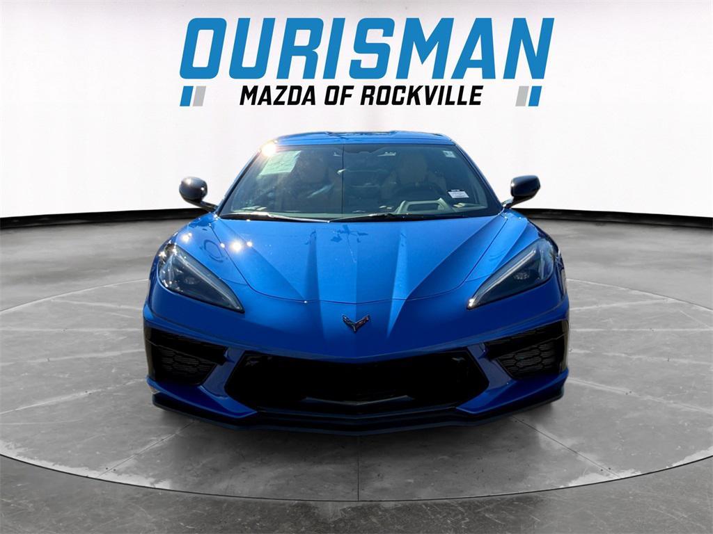 used 2020 Chevrolet Corvette car, priced at $62,000