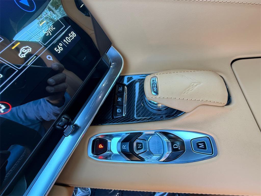 used 2020 Chevrolet Corvette car, priced at $62,000