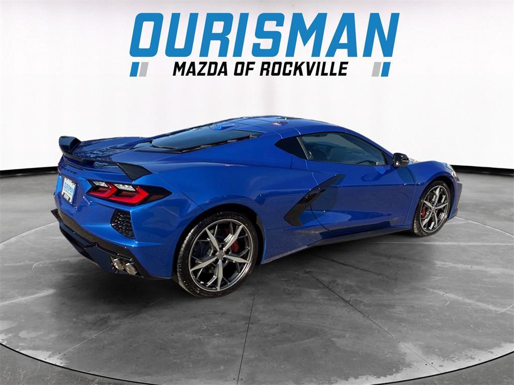 used 2020 Chevrolet Corvette car, priced at $62,000